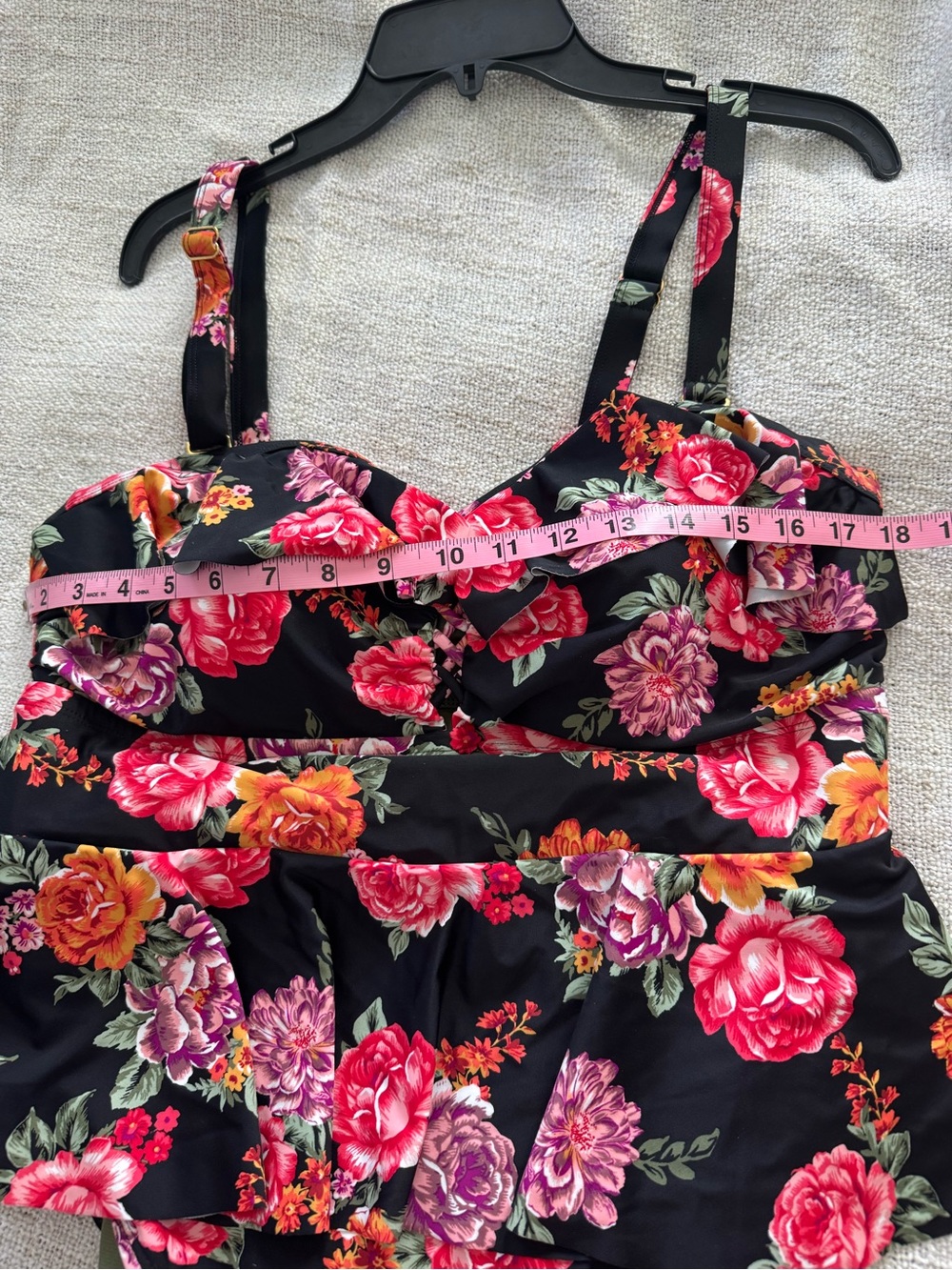 2 PK Swimsuits- Lands’ End Catalina Tankini & Terra & Sky Plus Size 1X 16W - Picture 14 of 16